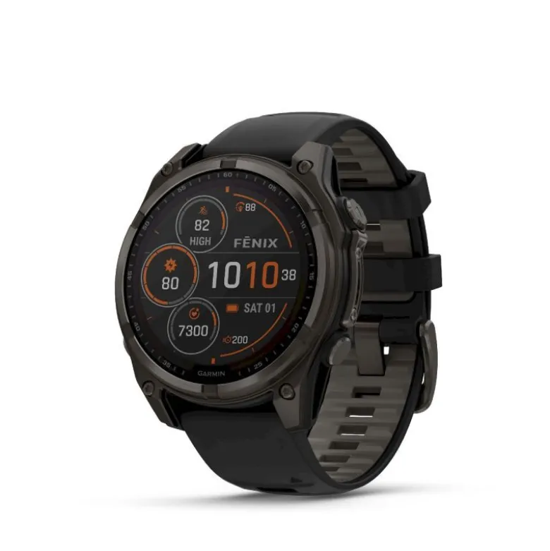 GarminFenix 8 Solar Sapphire - Montre GPS