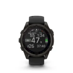 GarminFenix 8 Solar Sapphire - Montre GPS