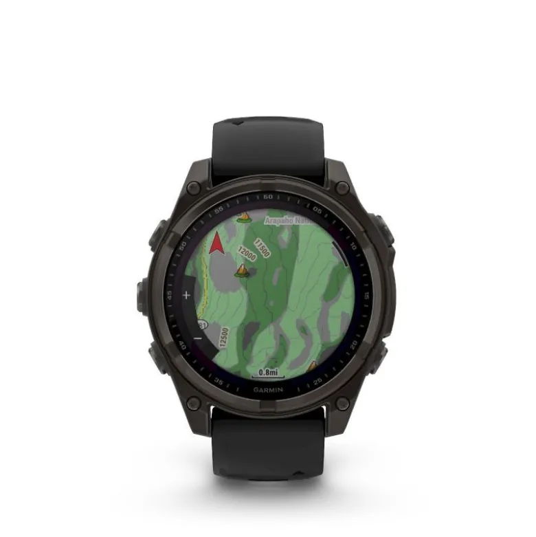 GarminFenix 8 Solar Sapphire - Montre GPS