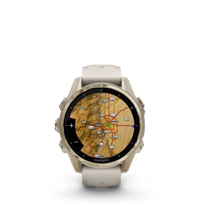 GarminFenix 8 Amoled Sapphire - Montre GPS