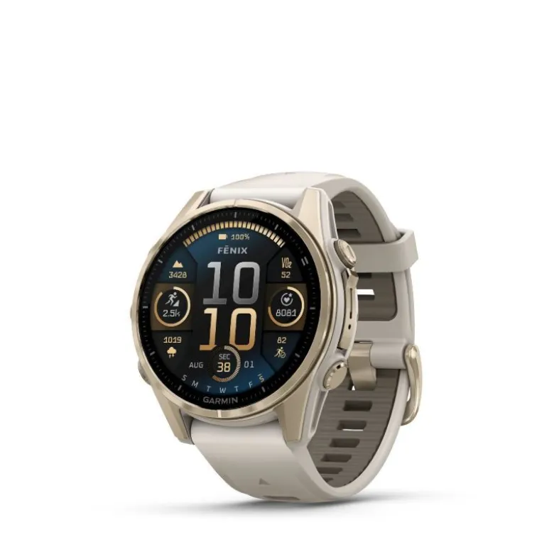 GarminFenix 8 Amoled Sapphire - Montre GPS