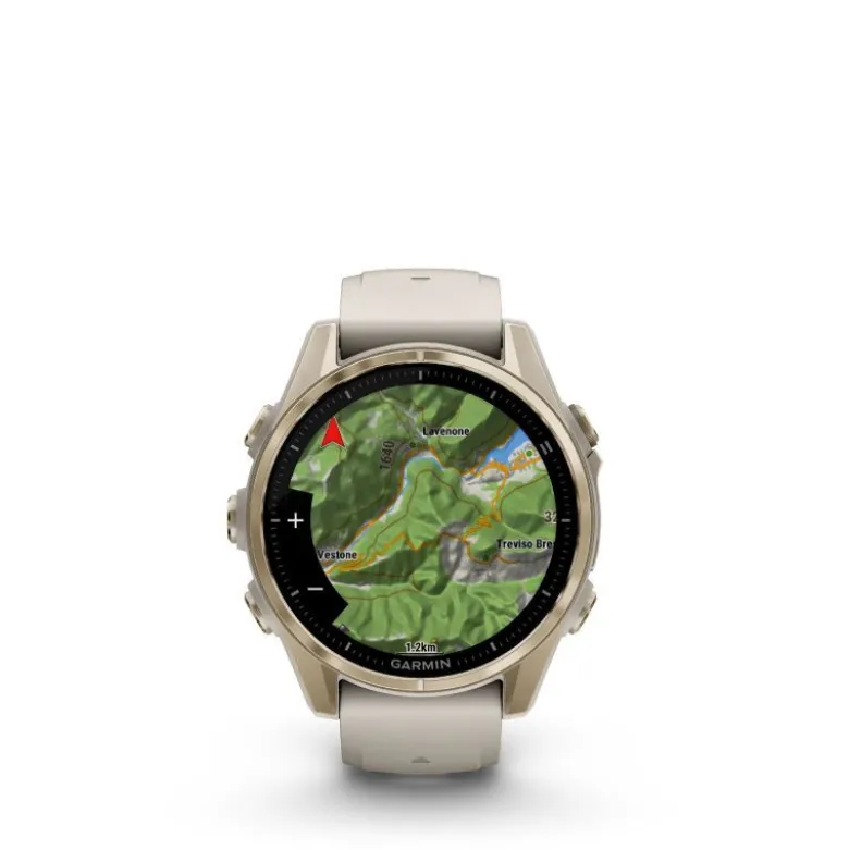 GarminFenix 8 Amoled Sapphire - Montre GPS