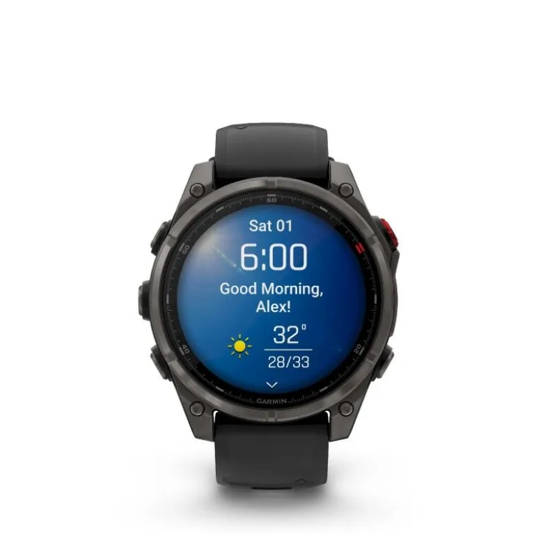 GarminFenix 8 Pro Amoled Sapphire - Montre GPS