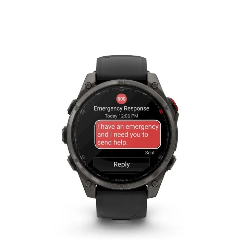 GarminFenix 8 Pro Amoled Sapphire - Montre GPS