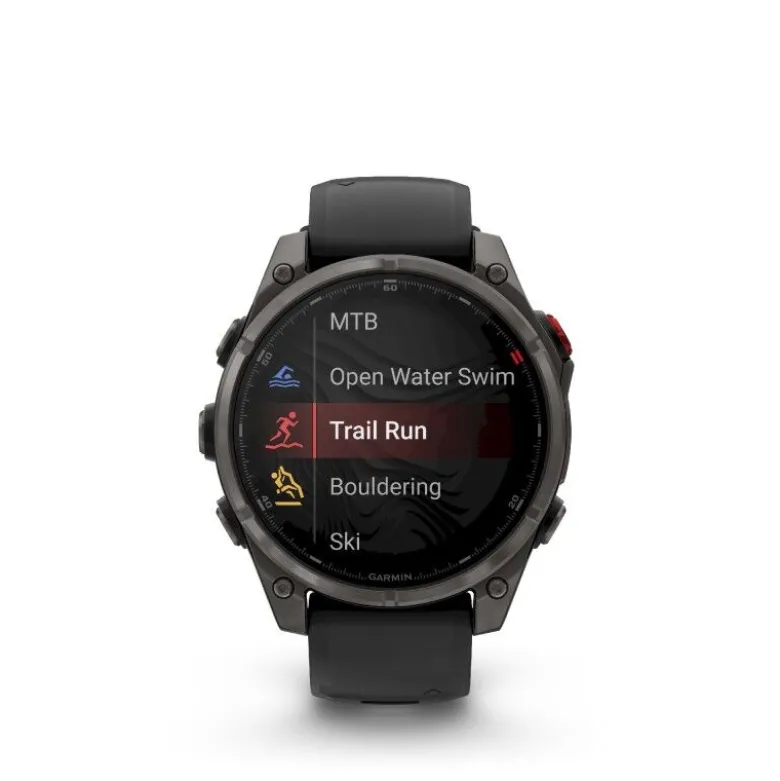 GarminFenix 8 Pro Amoled Sapphire - Montre GPS