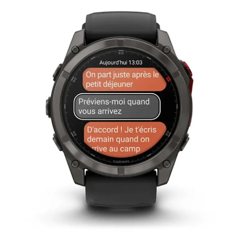 GarminFenix 8 Pro MicroLED - Montre GPS