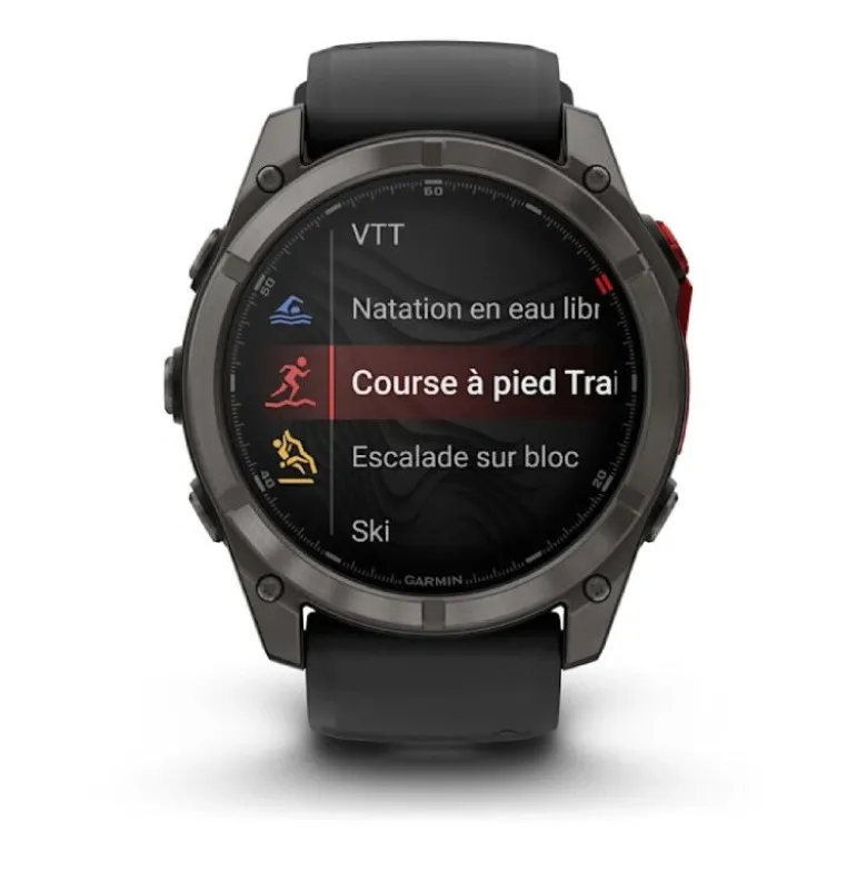 GarminFenix 8 Pro MicroLED - Montre GPS
