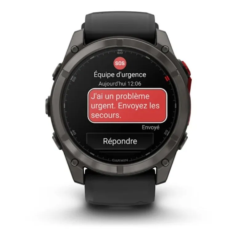 GarminFenix 8 Pro MicroLED - Montre GPS