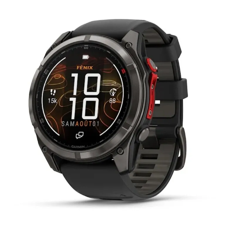 GarminFenix 8 Pro MicroLED - Montre GPS