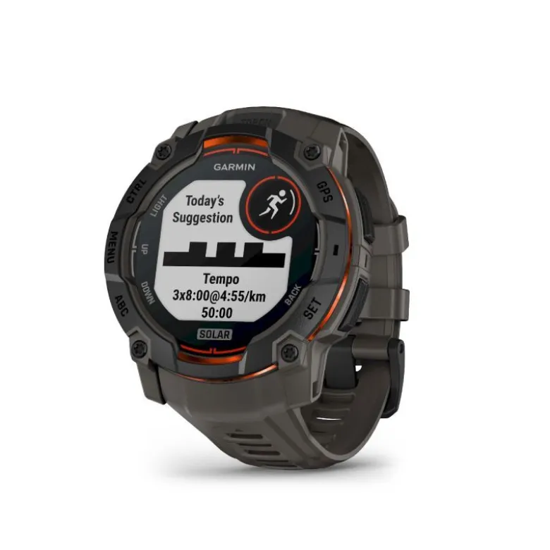 GarminInstinct 3 Solar - Montre GPS