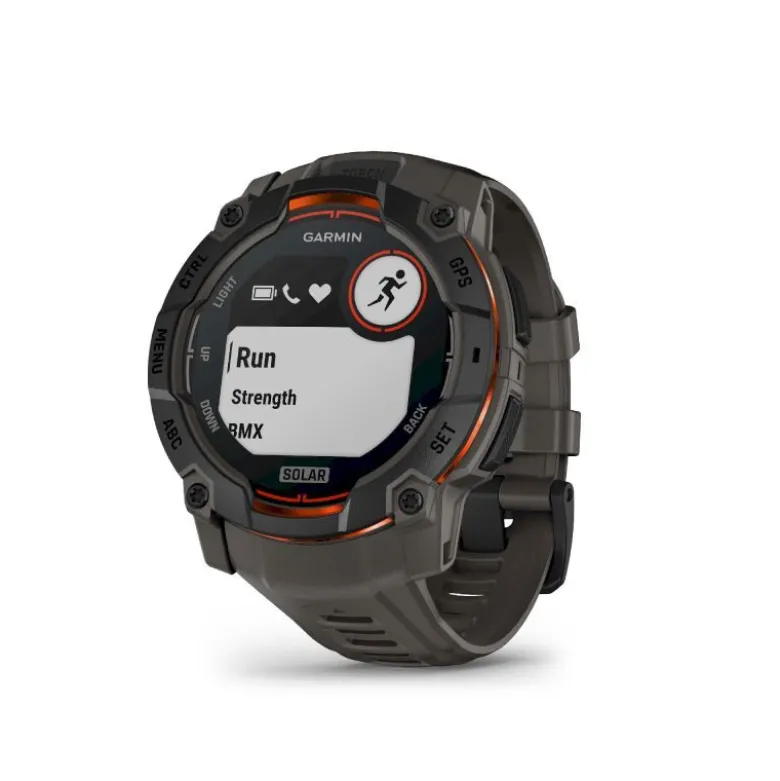 GarminInstinct 3 Solar - Montre GPS