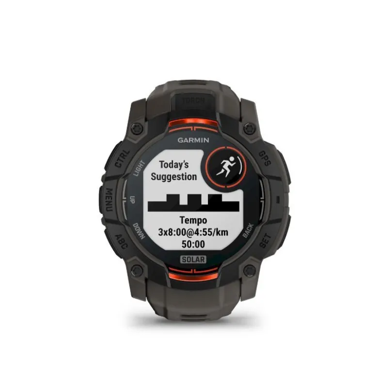 GarminInstinct 3 Solar - Montre GPS