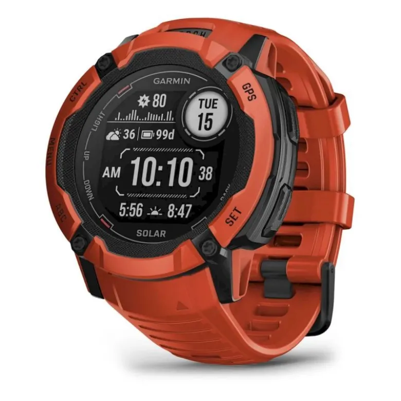 GarminInstinct 2X Solar - Montre GPS