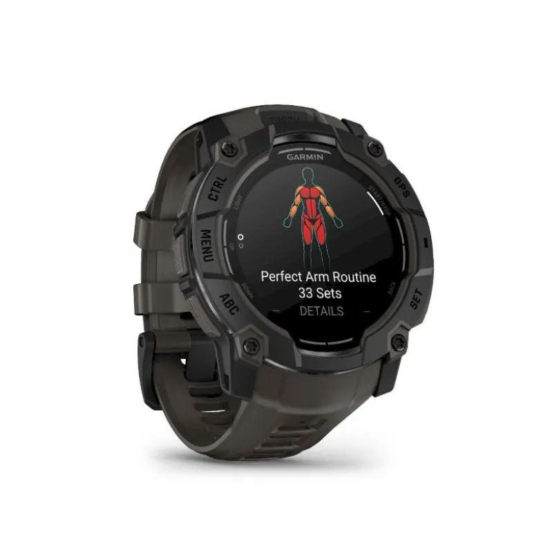GarminInstinct 3 Amoled - Montre GPS