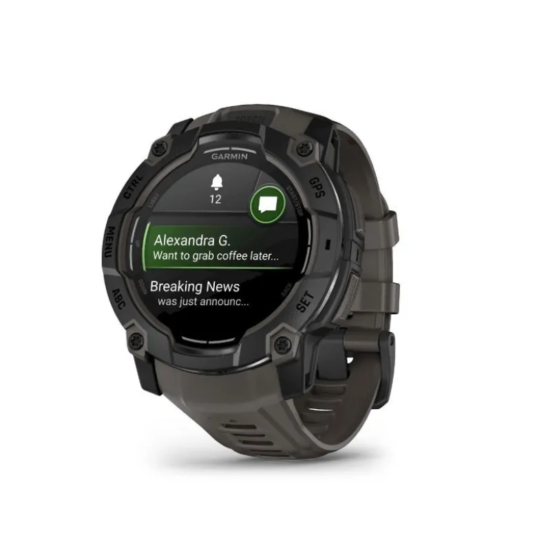 GarminInstinct 3 Amoled - Montre GPS