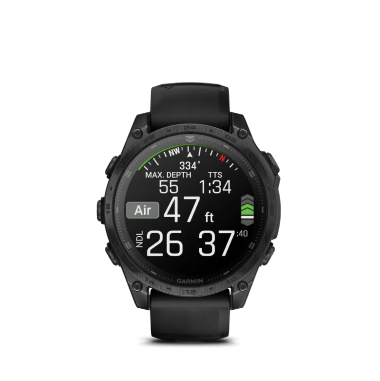 Garmintactix 8 AMOLED - Standard - Montre GPS