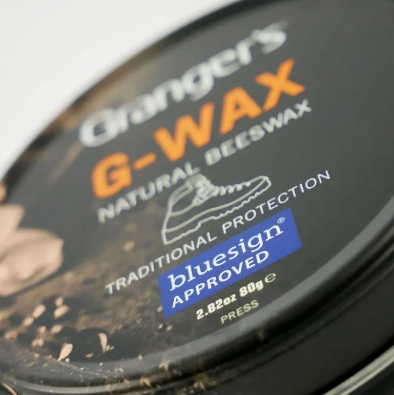 GrangersWaterproofing Wax - Imperméabilisant chaussures cuir