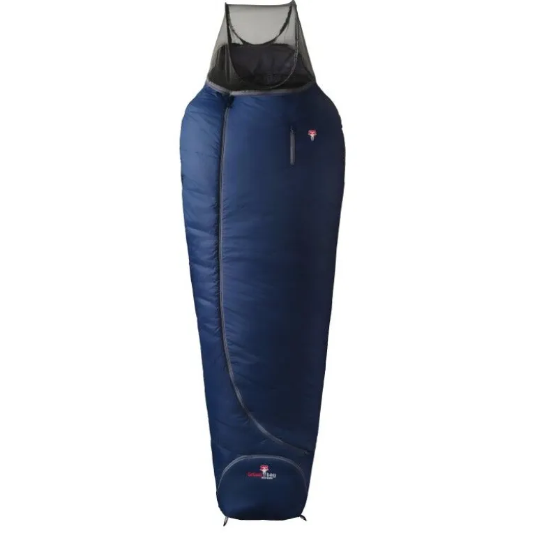 Grüezi BagBiopod Wolle Zero XL - Sac de couchage