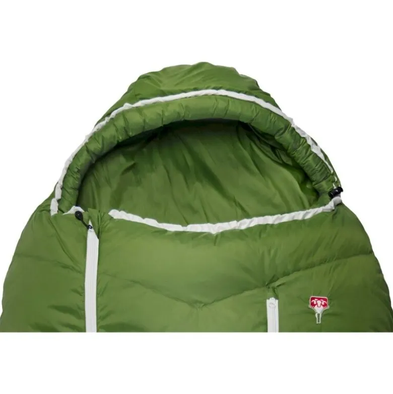 Grüezi BagDownwool Summer 2.0 - Sac de couchage