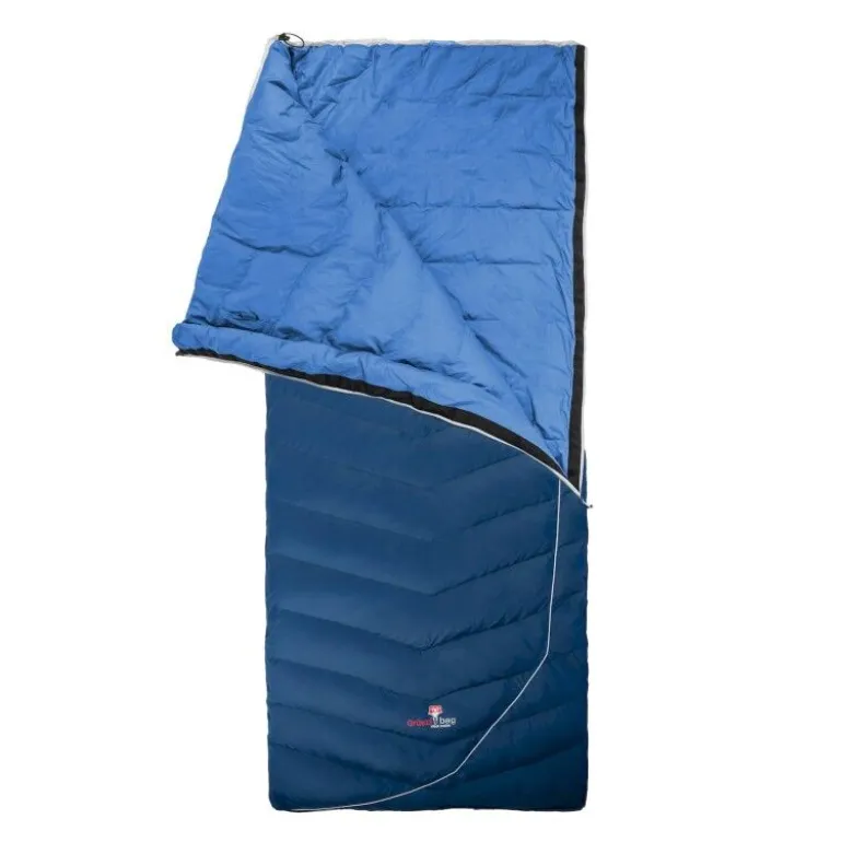 Grüezi BagDownwool Two In One Comfort 2.0 - Sac de couchage