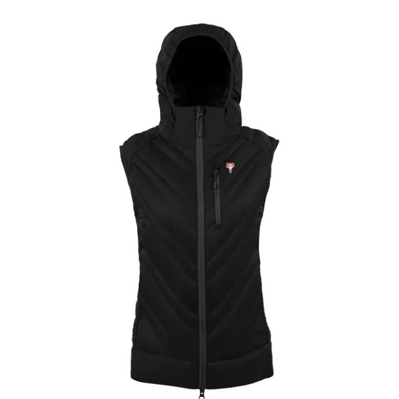 Grüezi BagLightful DownWool Vest - Doudoune sans manches femme