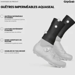 GripGrabAquaSeal Waterproof Cycling Gaiter - Sur-chaussures vélo