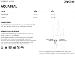 GripGrabAquaSeal Waterproof Cycling Gaiter - Sur-chaussures vélo