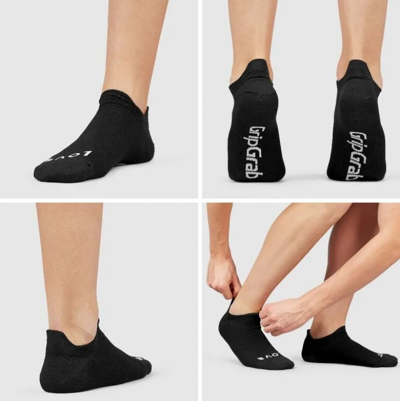 GripGrabClassic No Show Summer Socks - Chaussettes vélo