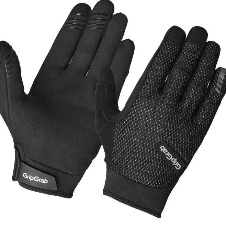 GripGrabDescent InsideGrip™ Full Finger Summer Gloves - Gants VTT