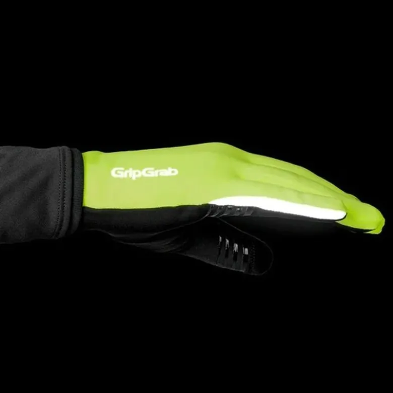 GripGrabInsulator 2 Hi-Vis Spring-Autumn Gloves - Gants vélo