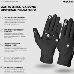 GripGrabInsulator 2 Midseason Gloves - Gants vélo