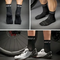 GripGrabMerino Regular Cut Socks - Chaussettes vélo