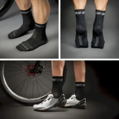 GripGrabMerino Regular Cut Socks 3-Pack - Chaussettes vélo