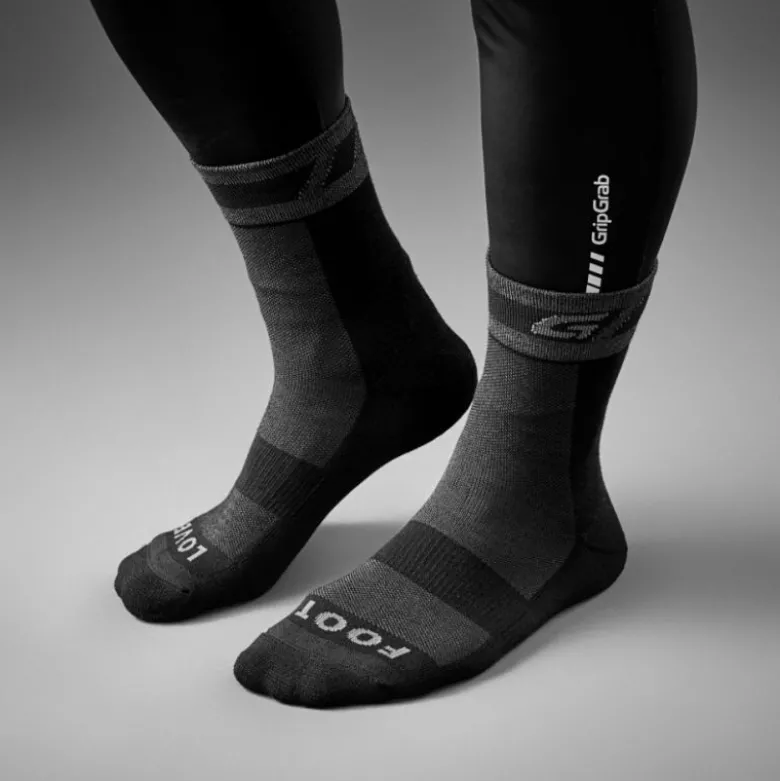 GripGrabMerino Winter Sock - Chaussettes vélo
