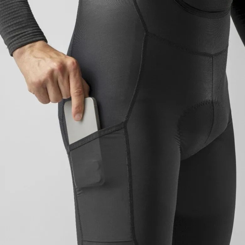 GripGrabPACR Thermal Bib Tights - Cuissard vélo homme