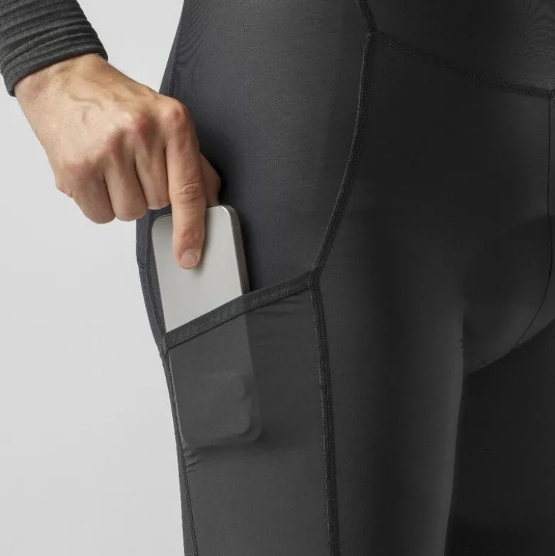 GripGrabPACR Thermal Bib Tights No Pad - Cuissard vélo homme
