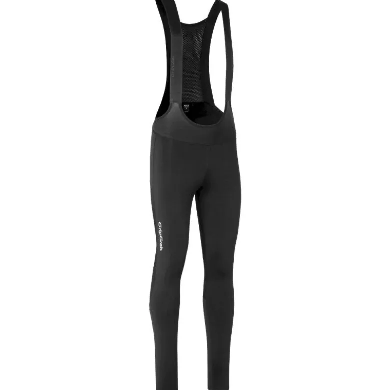 GripGrabPACR Water-Resistant Bib Tights No Pad - Cuissard vélo homme