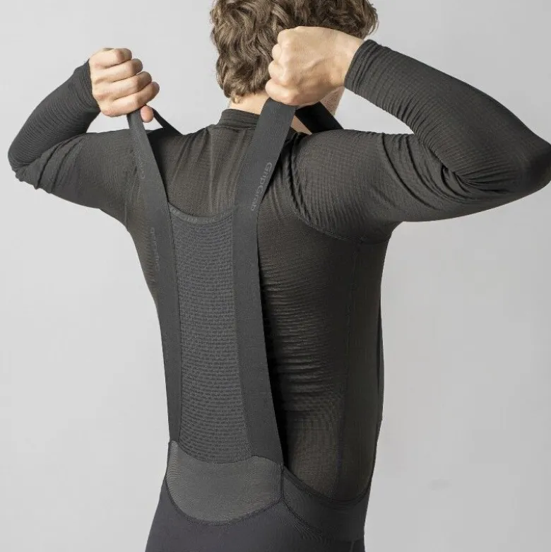 GripGrabPACR Water-Resistant Bib Tights No Pad - Cuissard vélo homme