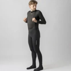 GripGrabPACR Water-Resistant Bib Tights No Pad - Cuissard vélo homme