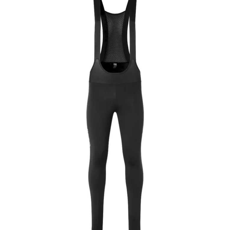 GripGrabPACR Water-Resistant Bib Tights No Pad - Cuissard vélo homme