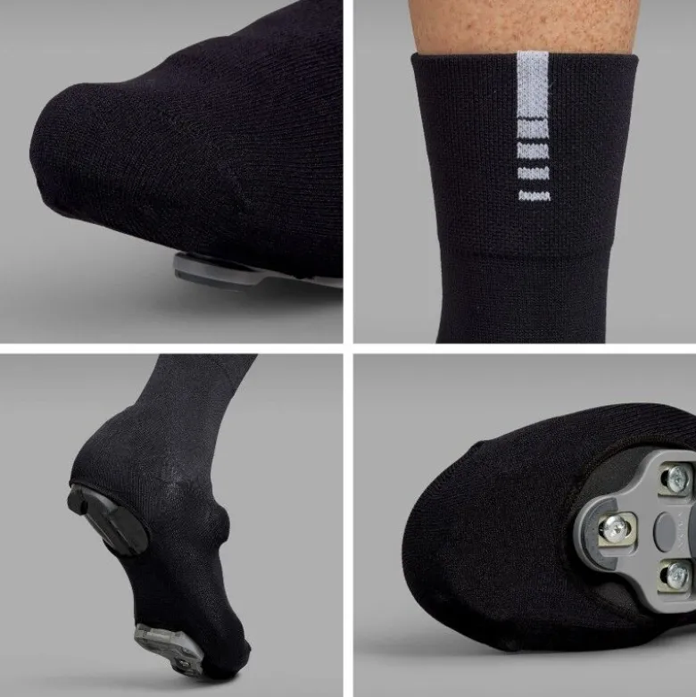 GripGrabPrimavera Spring-Autumn Road Cover Socks - Chaussettes vélo