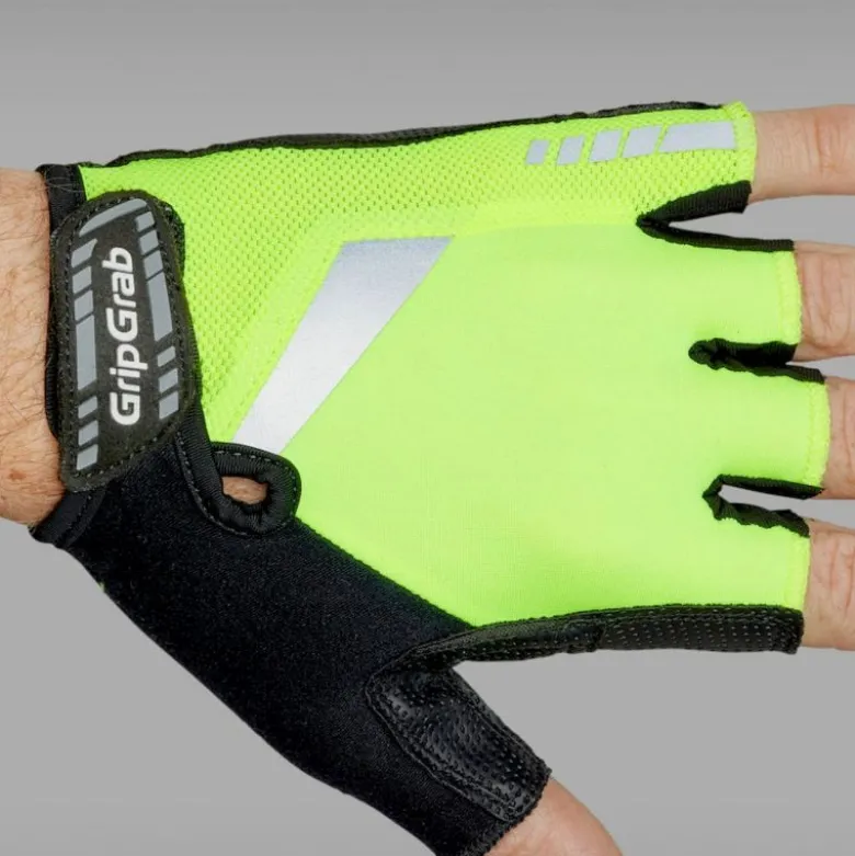 GripGrabProGel Hi-Vis Padded Gloves - Mitaines vélo homme