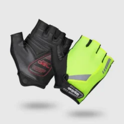 GripGrabProGel Hi-Vis Padded Gloves - Mitaines vélo homme
