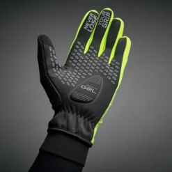 GripGrabRide Hi-Vis Windproof Winter Glove - Gants vélo