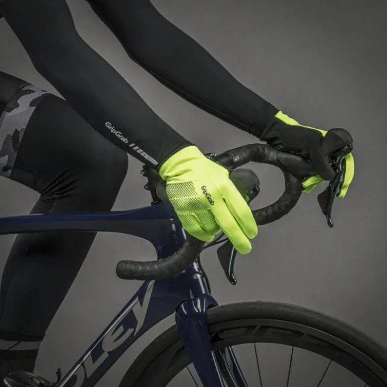 GripGrabRide Hi-Vis Windproof Midseason Glove - Gants vélo