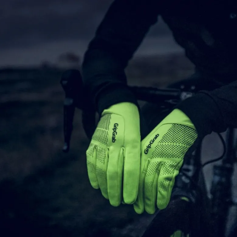 GripGrabRide Hi-Vis Windproof Midseason Glove - Gants vélo