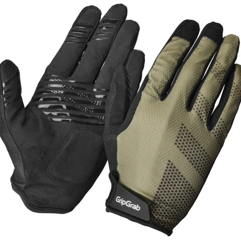GripGrabRIDE Lite Padded Full Finger Summer Gloves - Gants VTT