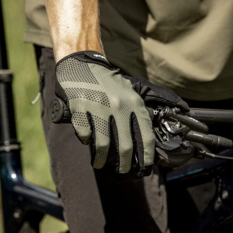 GripGrabRIDE Lite Padded Full Finger Summer Gloves - Gants VTT