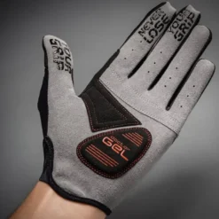 GripGrabShark Padded Full Finger Gloves - Gants vélo