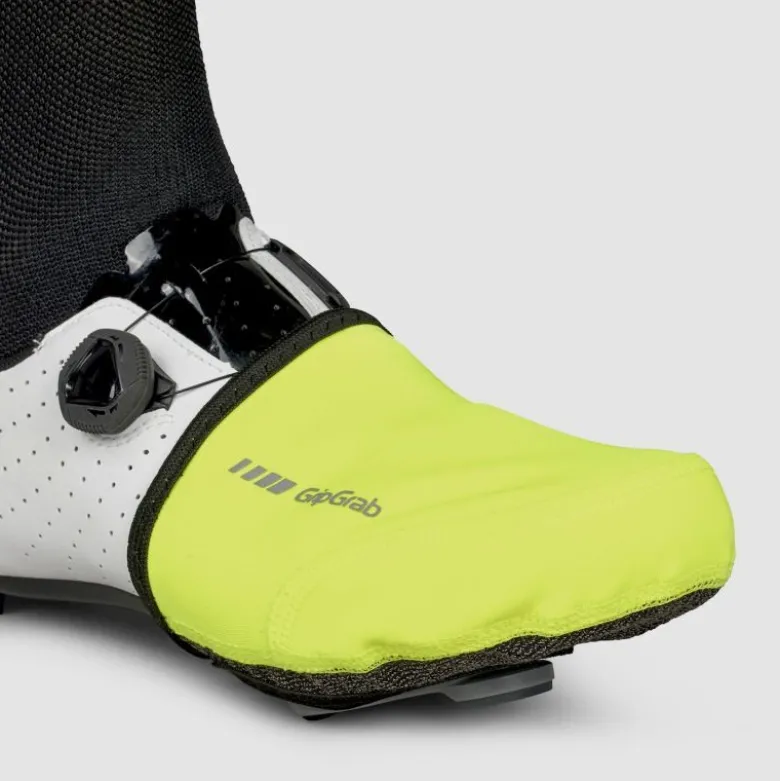 GripGrabWindproof Hi-Vis Toe Covers - Sur-chaussures vélo